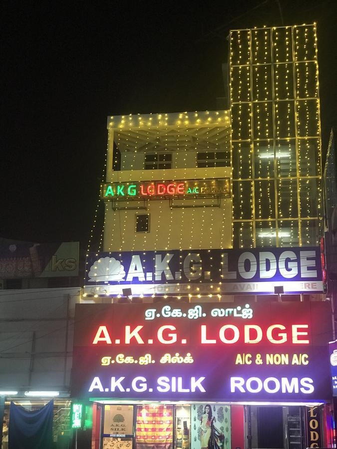 Akg Lodge Kanchipuram Exterior foto